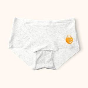 VS PINK No-Show Boyshort Halloween Undies 2022